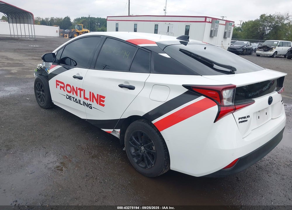 2022 TOYOTA PRIUS VIN: JTDL9MFU1N3035172
