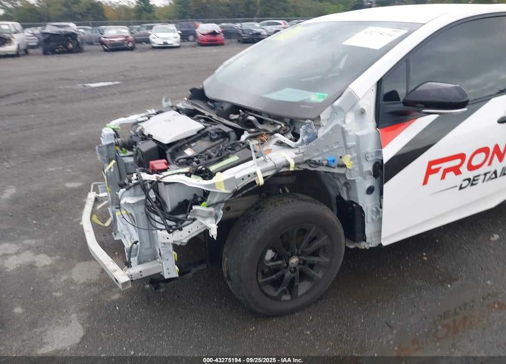 2022 TOYOTA PRIUS VIN: JTDL9MFU1N3035172