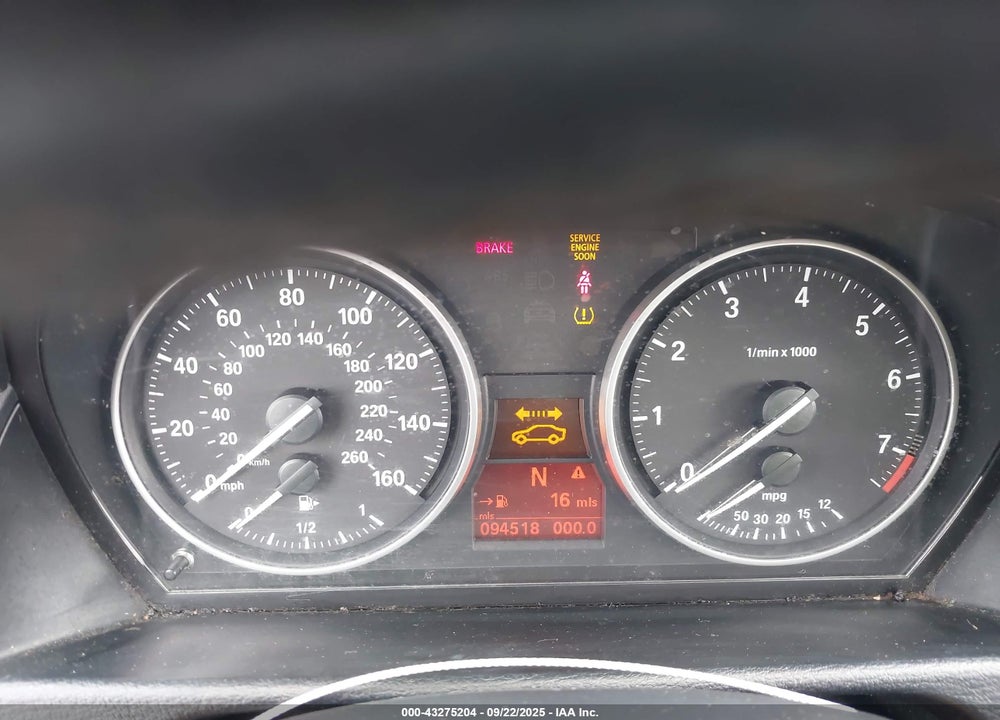 2013 BMW X1 VIN: WBAVL1C5XDVR88369