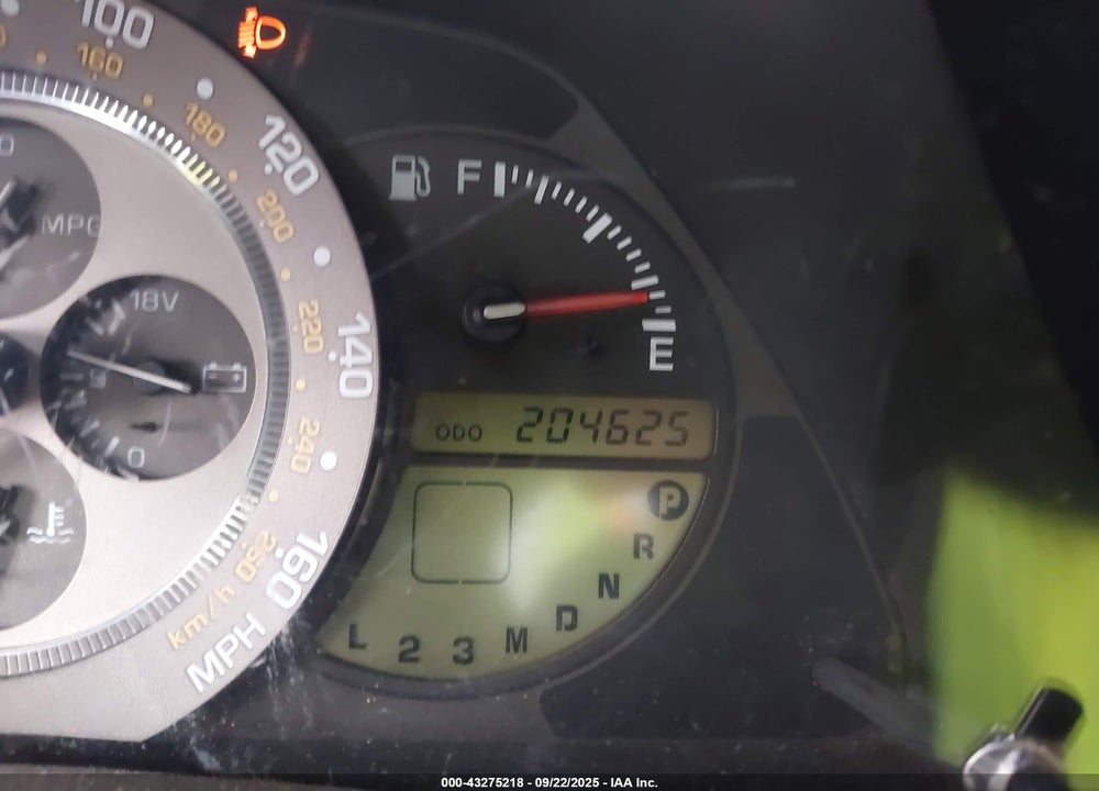 2002 LEXUS IS 300 VIN: JTHBD192X20061882