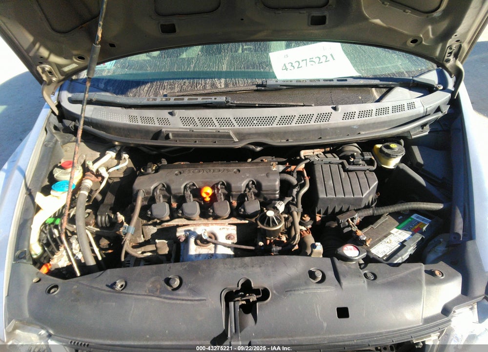 2006 HONDA CIVIC VIN: 2HGFG12696H558643