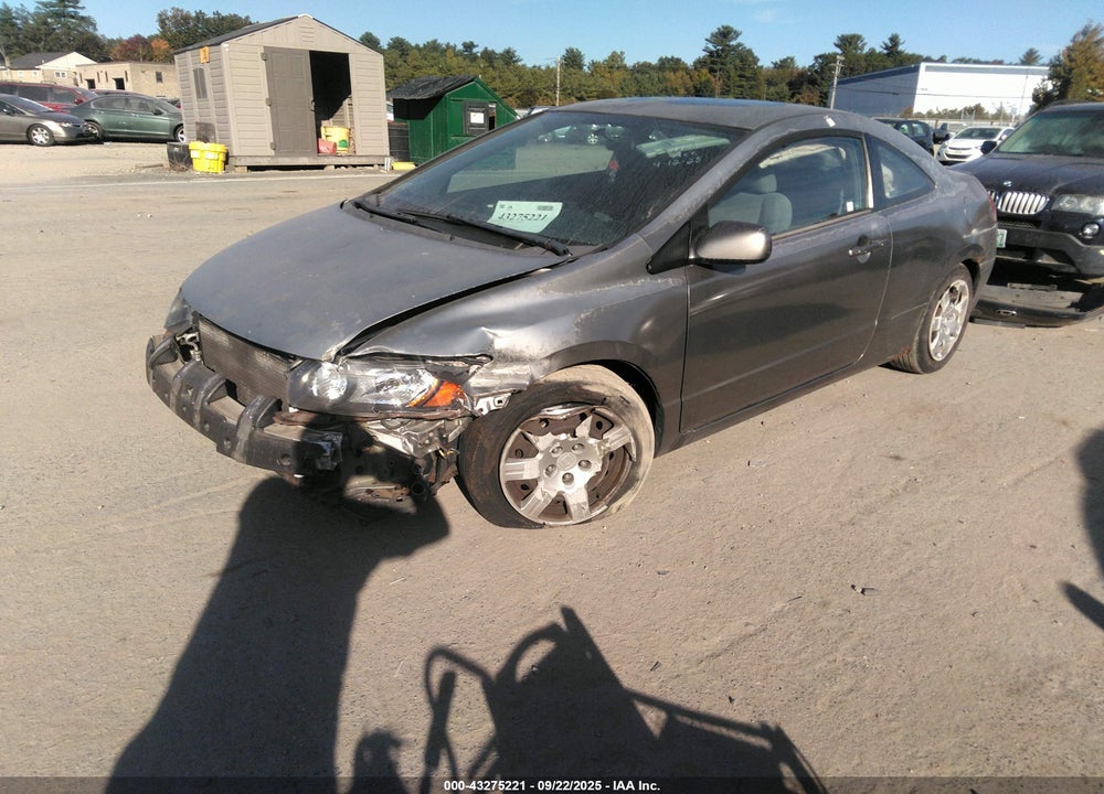 2006 HONDA CIVIC VIN: 2HGFG12696H558643
