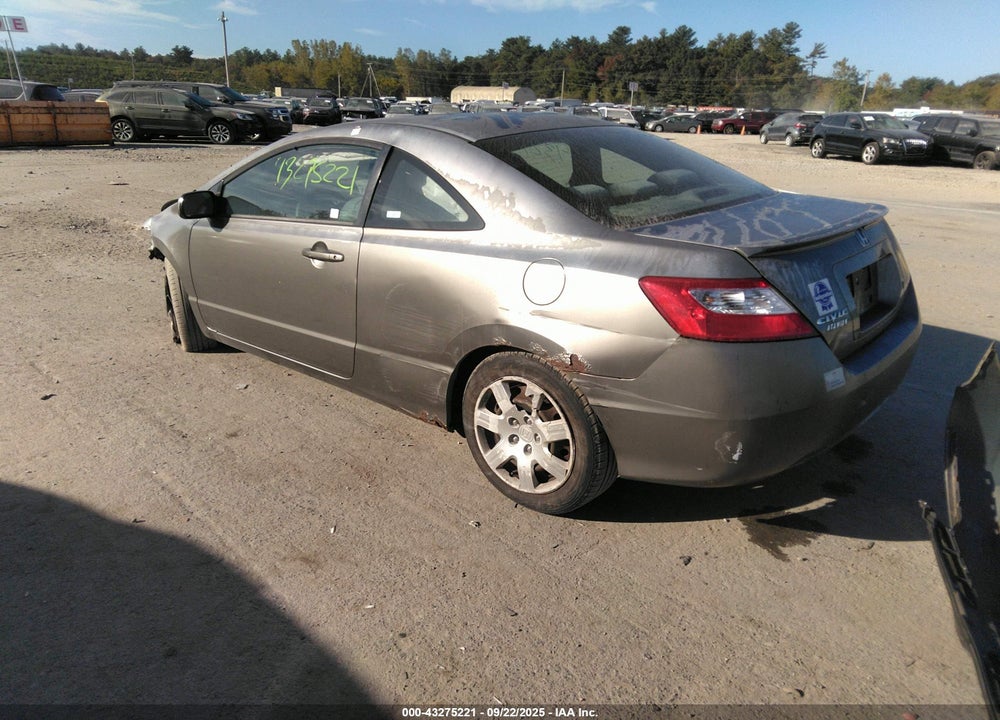 2006 HONDA CIVIC VIN: 2HGFG12696H558643