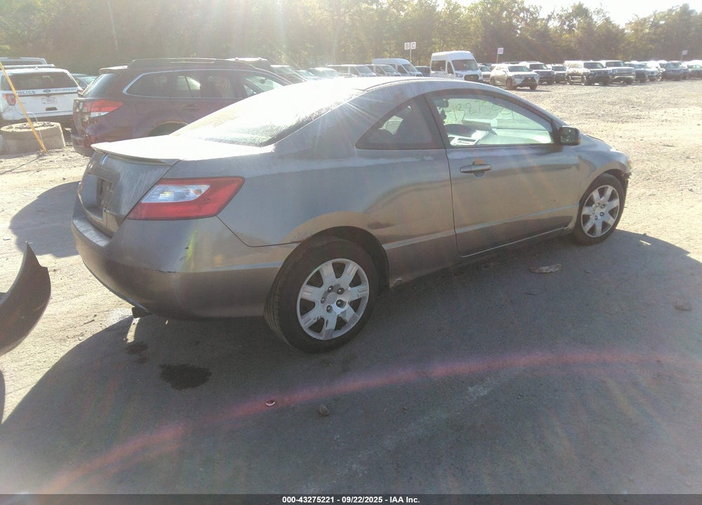 2006 HONDA CIVIC VIN: 2HGFG12696H558643