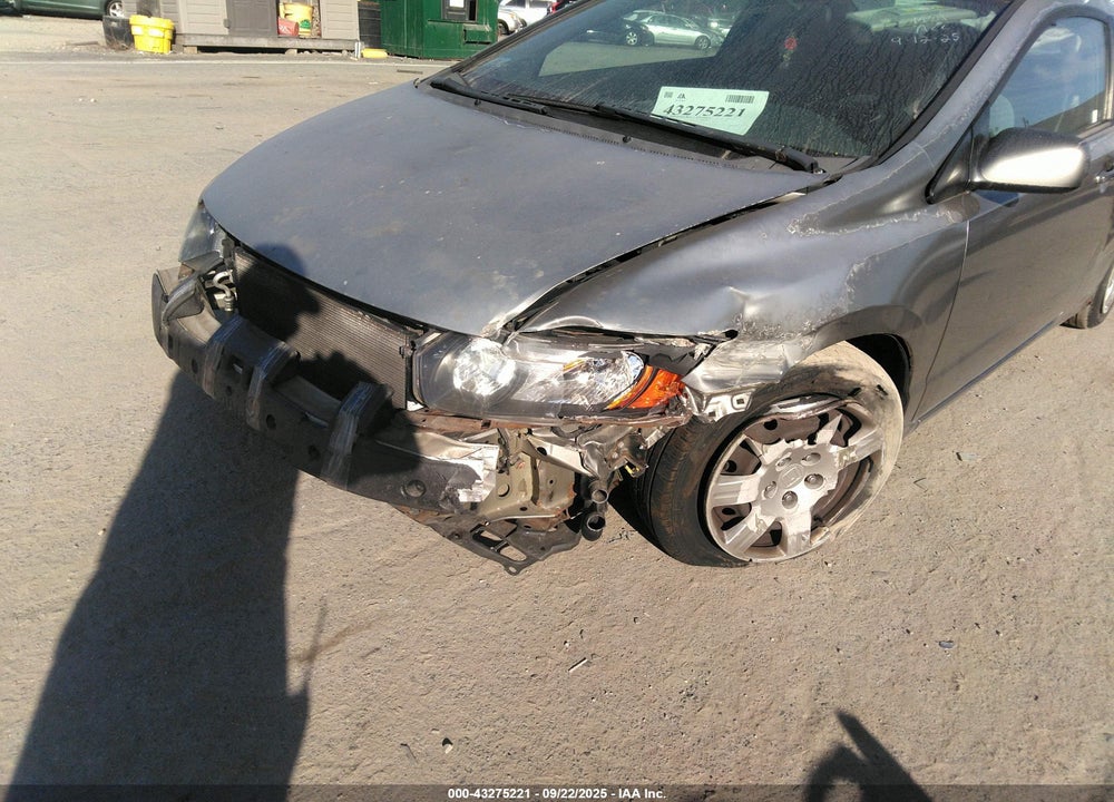 2006 HONDA CIVIC VIN: 2HGFG12696H558643