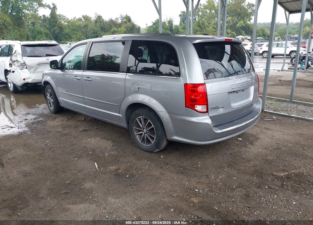 2017 DODGE GRAND CARAVAN SXT VIN: 2C4RDGCG0HR858356