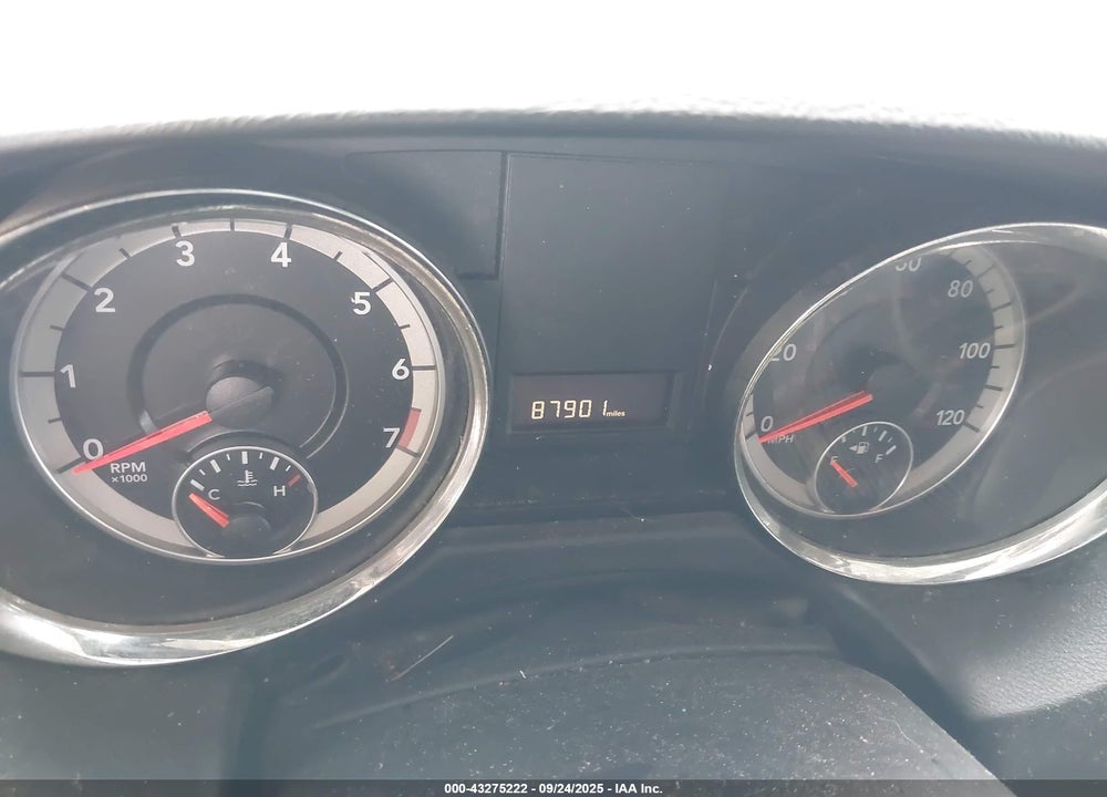 2017 DODGE GRAND CARAVAN SXT VIN: 2C4RDGCG0HR858356