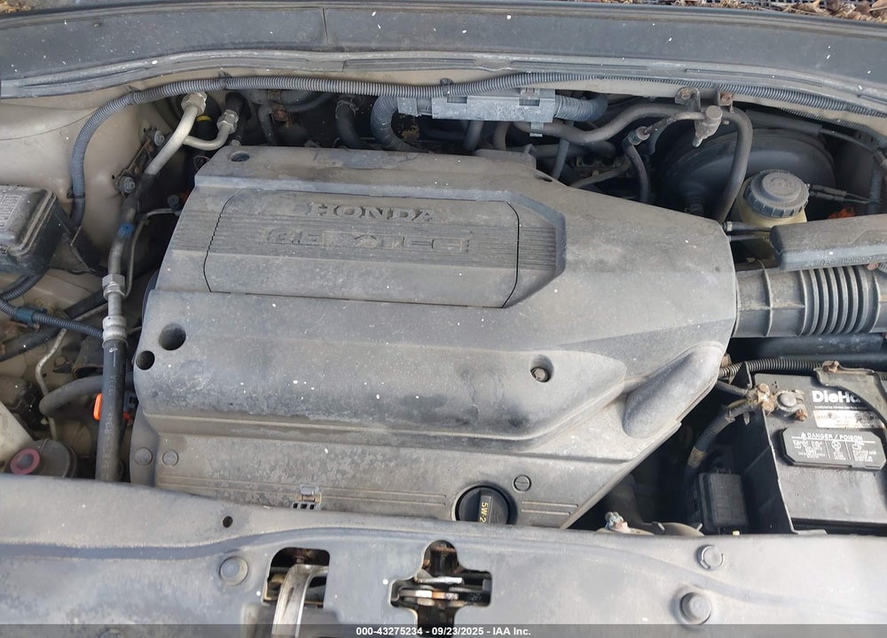 2003 HONDA PILOT EX VIN: 2HKYF18453H606562