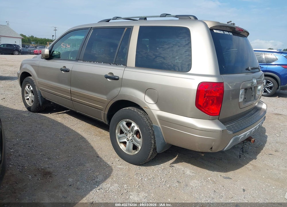 2003 HONDA PILOT EX VIN: 2HKYF18453H606562