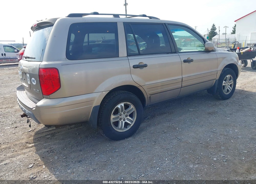 2003 HONDA PILOT EX VIN: 2HKYF18453H606562
