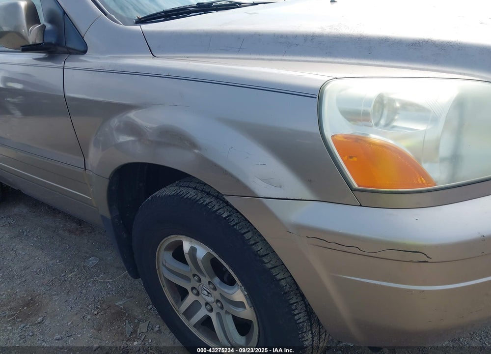 2003 HONDA PILOT EX VIN: 2HKYF18453H606562