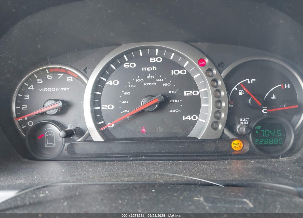 2003 HONDA PILOT EX VIN: 2HKYF18453H606562
