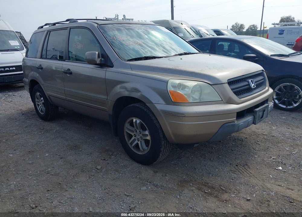 2003 HONDA PILOT EX VIN: 2HKYF18453H606562