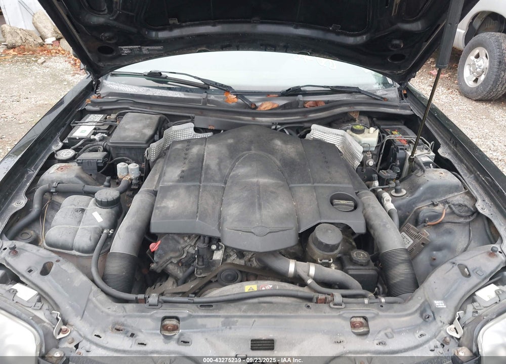 2007 CHRYSLER CROSSFIRE VIN: 1C3LN59L17X071190