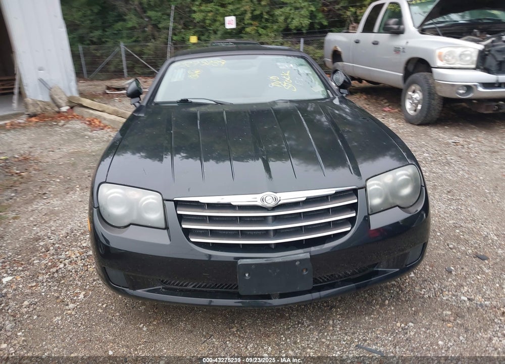 2007 CHRYSLER CROSSFIRE VIN: 1C3LN59L17X071190