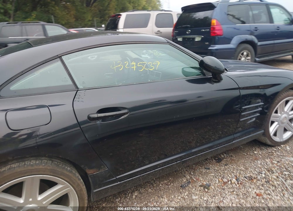 2007 CHRYSLER CROSSFIRE VIN: 1C3LN59L17X071190