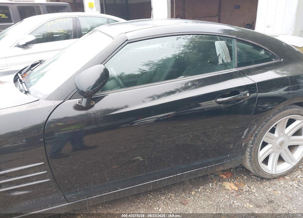 2007 CHRYSLER CROSSFIRE VIN: 1C3LN59L17X071190
