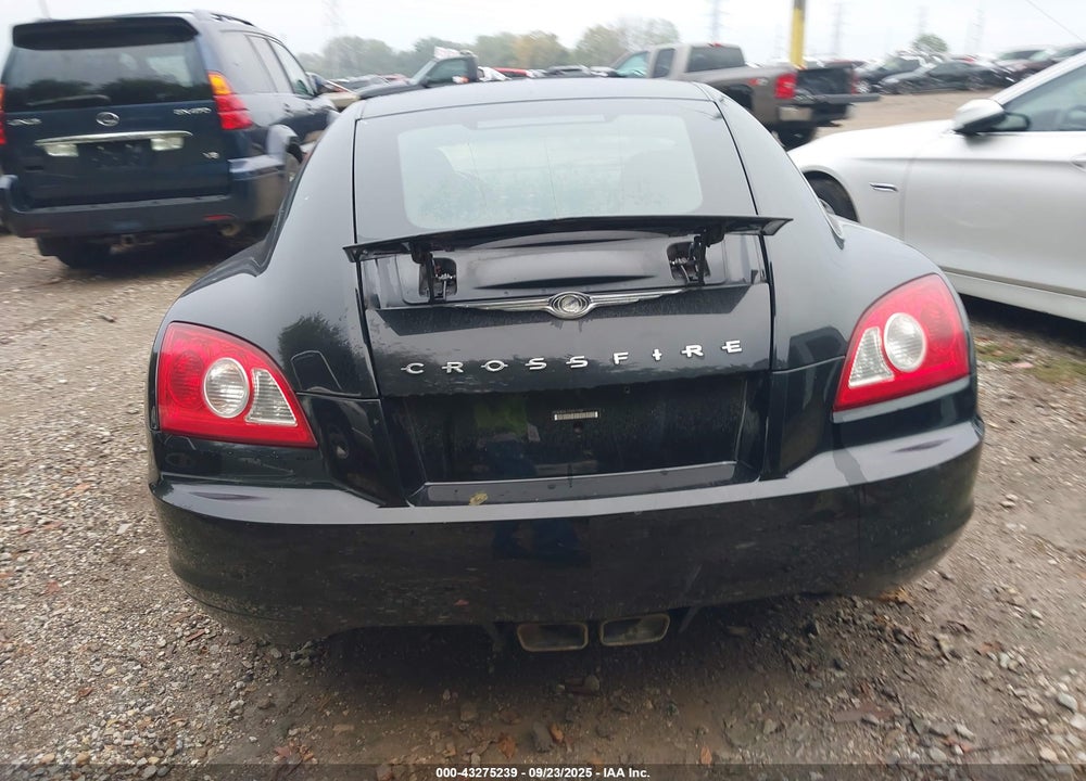 2007 CHRYSLER CROSSFIRE VIN: 1C3LN59L17X071190