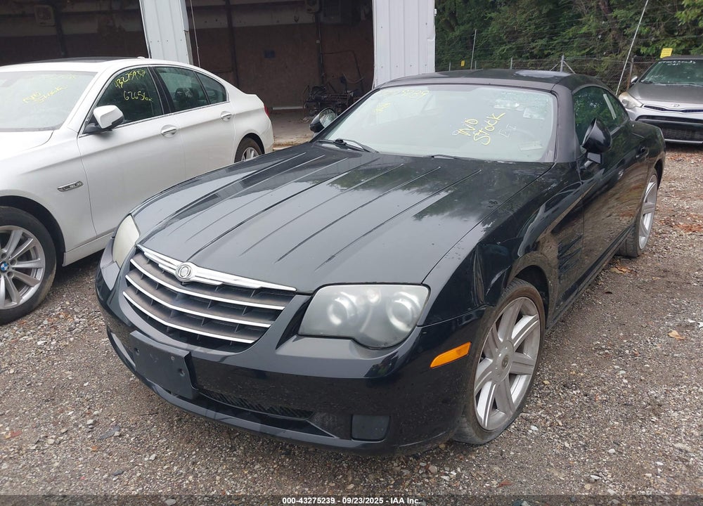 2007 CHRYSLER CROSSFIRE VIN: 1C3LN59L17X071190
