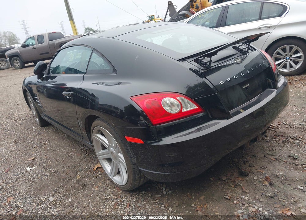 2007 CHRYSLER CROSSFIRE VIN: 1C3LN59L17X071190