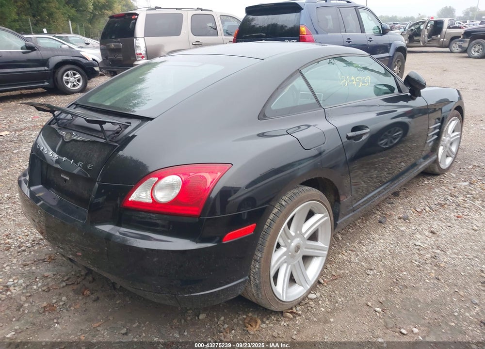 2007 CHRYSLER CROSSFIRE VIN: 1C3LN59L17X071190