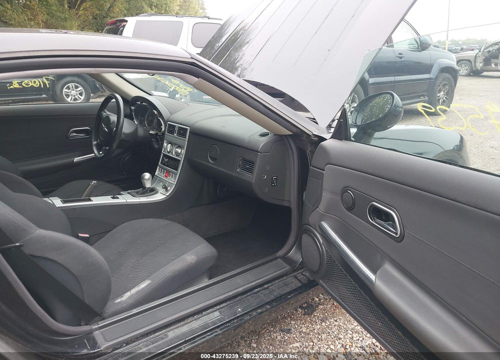 2007 CHRYSLER CROSSFIRE VIN: 1C3LN59L17X071190