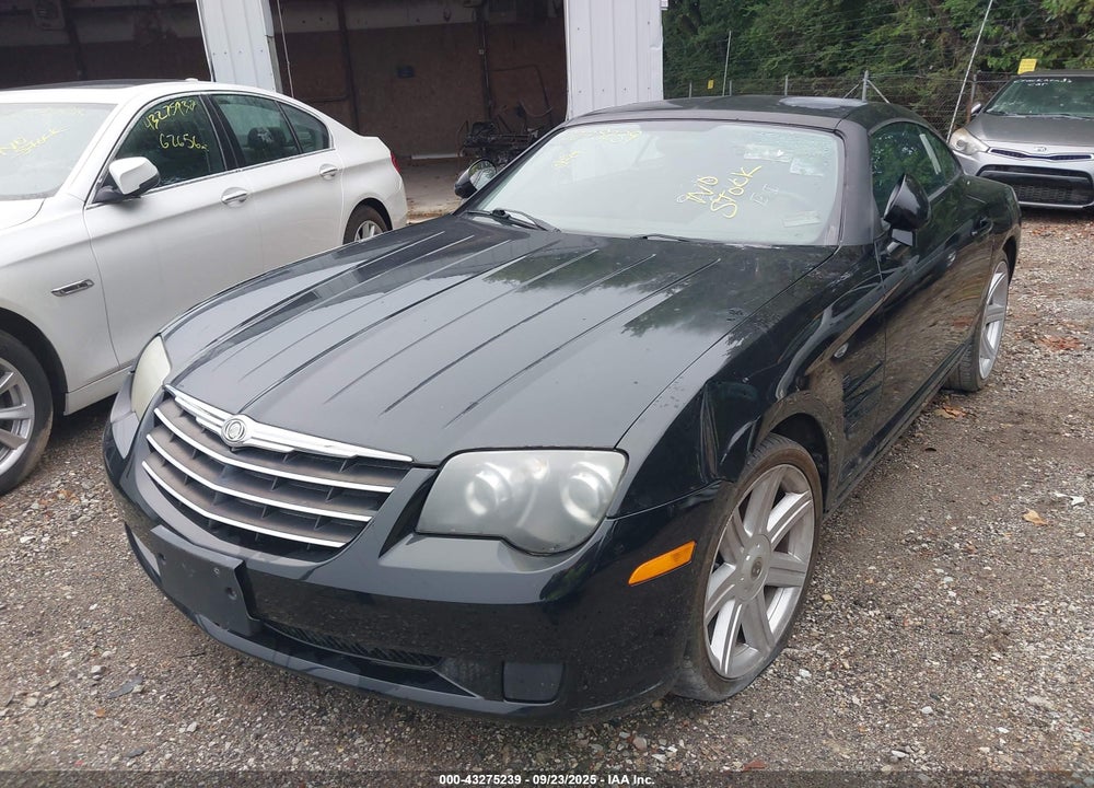 2007 CHRYSLER CROSSFIRE VIN: 1C3LN59L17X071190