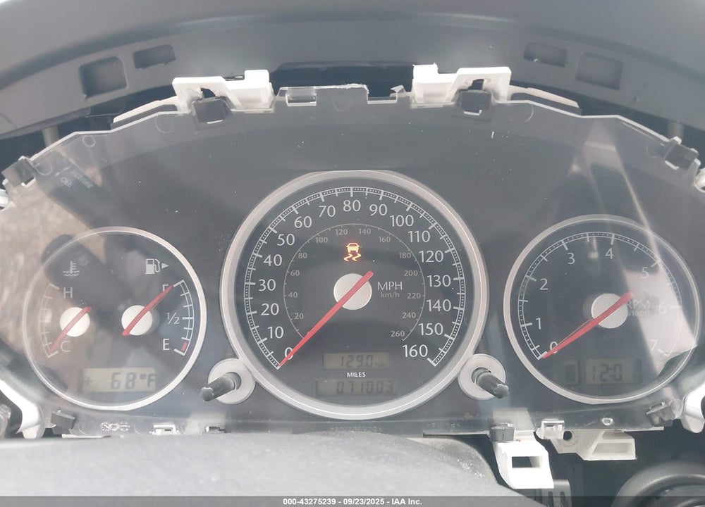 2007 CHRYSLER CROSSFIRE VIN: 1C3LN59L17X071190