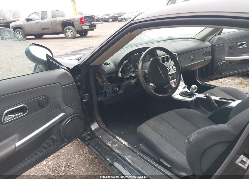 2007 CHRYSLER CROSSFIRE VIN: 1C3LN59L17X071190