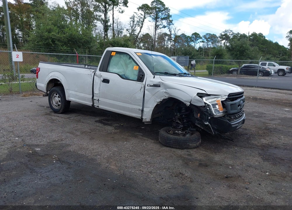 2018 FORD F-150 XL VIN: 1FTMF1CB1JKF50736