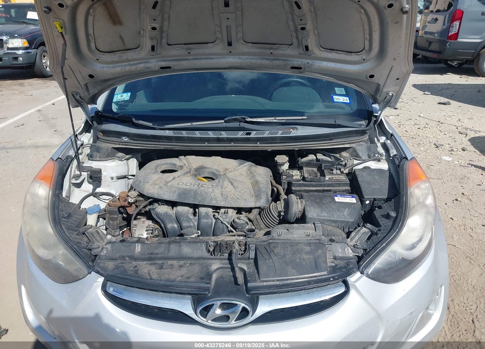 2013 HYUNDAI ELANTRA GLS (ULSAN PLANT) VIN: KMHDH4AE0DU787330