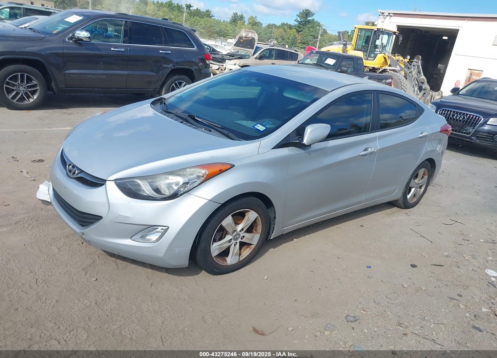 2013 HYUNDAI ELANTRA GLS (ULSAN PLANT) VIN: KMHDH4AE0DU787330