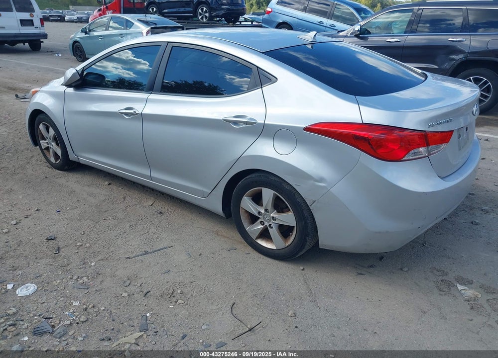 2013 HYUNDAI ELANTRA GLS (ULSAN PLANT) VIN: KMHDH4AE0DU787330