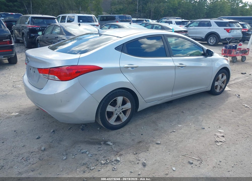2013 HYUNDAI ELANTRA GLS (ULSAN PLANT) VIN: KMHDH4AE0DU787330