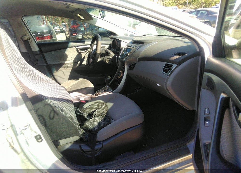 2013 HYUNDAI ELANTRA GLS (ULSAN PLANT) VIN: KMHDH4AE0DU787330