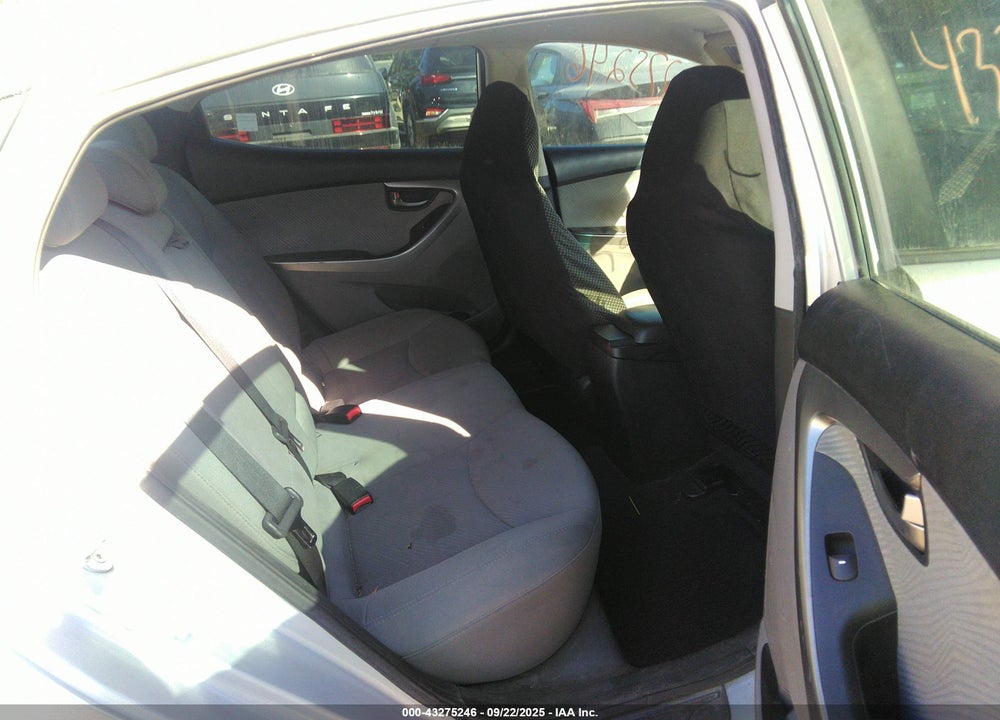 2013 HYUNDAI ELANTRA GLS (ULSAN PLANT) VIN: KMHDH4AE0DU787330