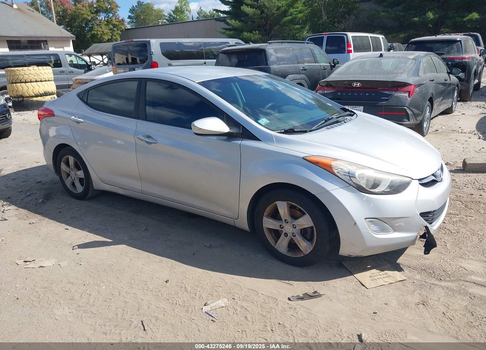 2013 HYUNDAI ELANTRA GLS (ULSAN PLANT) VIN: KMHDH4AE0DU787330