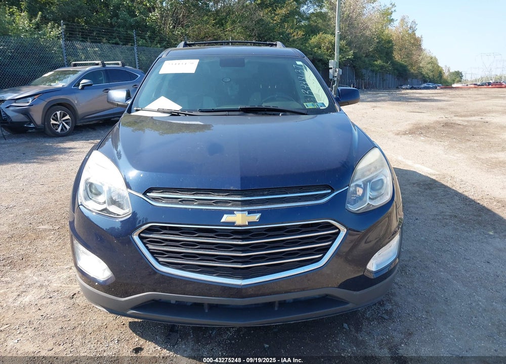 2016 CHEVROLET EQUINOX LT VIN: 2GNFLFEK2G6268006