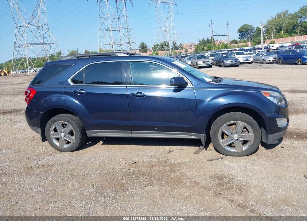 2016 CHEVROLET EQUINOX LT VIN: 2GNFLFEK2G6268006