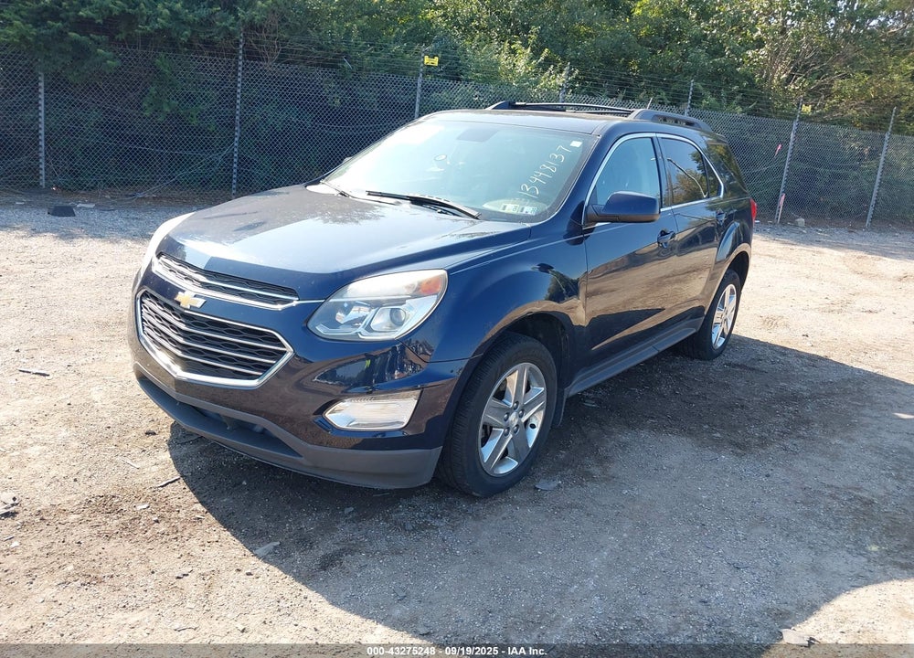 2016 CHEVROLET EQUINOX LT VIN: 2GNFLFEK2G6268006