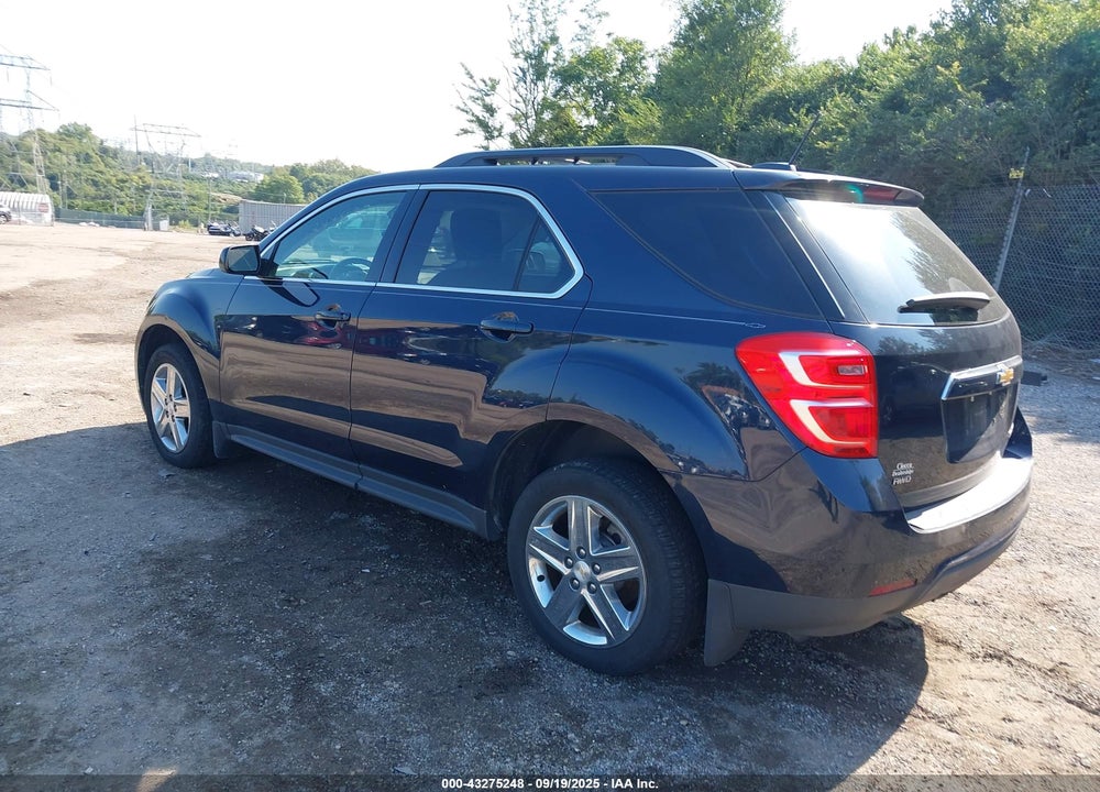 2016 CHEVROLET EQUINOX LT VIN: 2GNFLFEK2G6268006