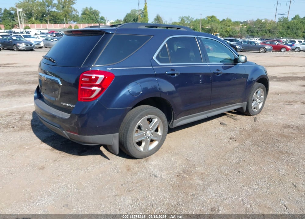 2016 CHEVROLET EQUINOX LT VIN: 2GNFLFEK2G6268006
