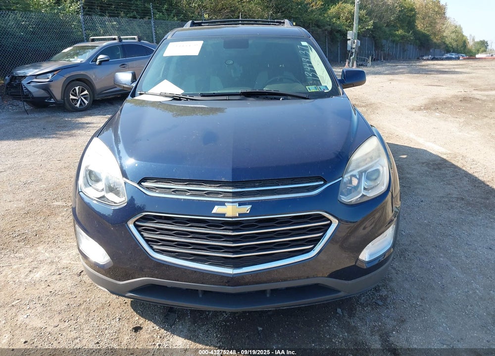 2016 CHEVROLET EQUINOX LT VIN: 2GNFLFEK2G6268006