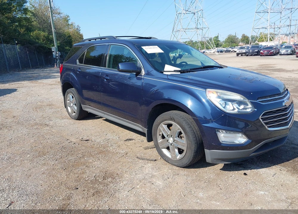 2016 CHEVROLET EQUINOX LT VIN: 2GNFLFEK2G6268006