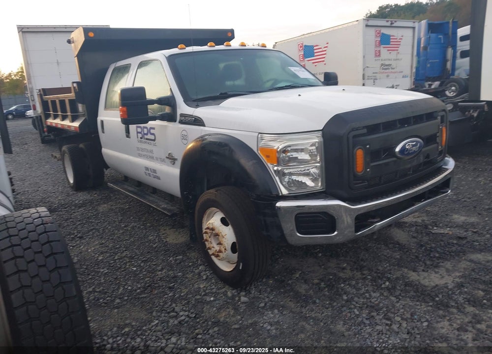 2011 FORD F-450 CHASSIS XL VIN: 1FD0W4GTXBED06260