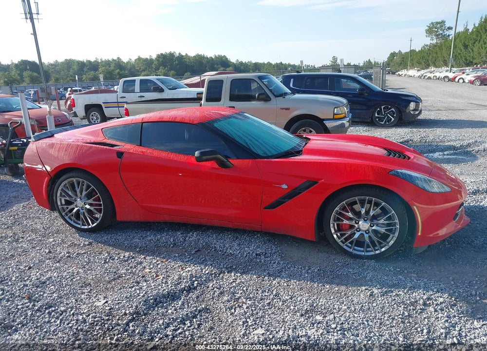 2017 CHEVROLET CORVETTE STINGRAY Z51 VIN: 1G1YK2D72H5103153