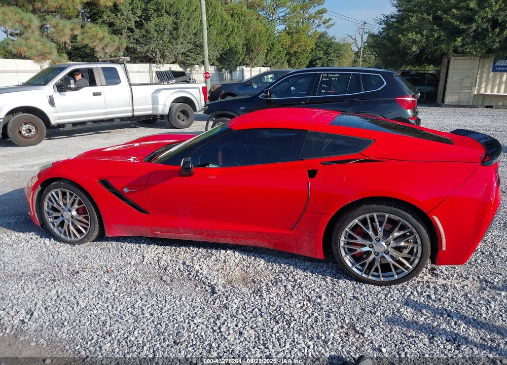 2017 CHEVROLET CORVETTE STINGRAY Z51 VIN: 1G1YK2D72H5103153