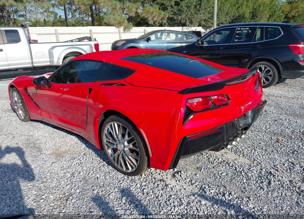 2017 CHEVROLET CORVETTE STINGRAY Z51 VIN: 1G1YK2D72H5103153