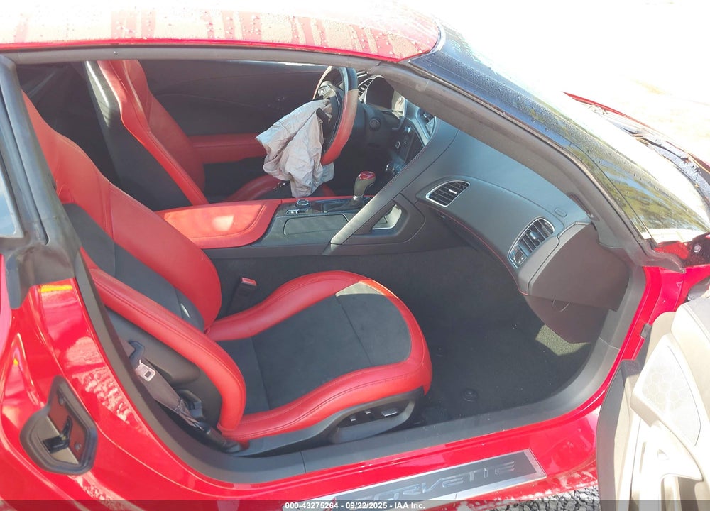 2017 CHEVROLET CORVETTE STINGRAY Z51 VIN: 1G1YK2D72H5103153