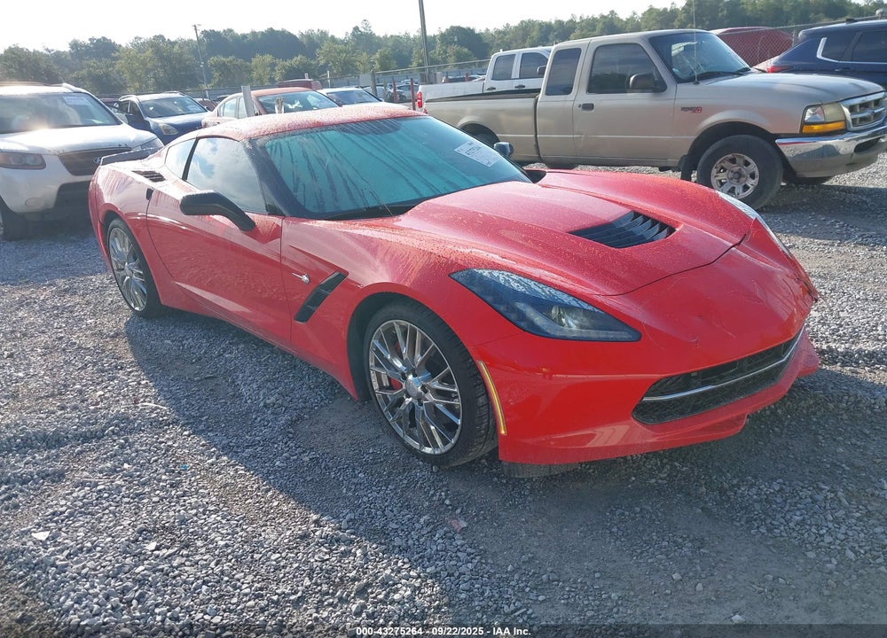 2017 CHEVROLET CORVETTE STINGRAY Z51 VIN: 1G1YK2D72H5103153